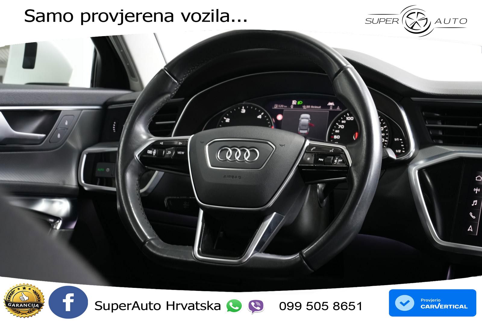 Audi A6 40 TDI (204 KS) quattro ultra S tronic advanced MATRIX+GR SJED+KAM