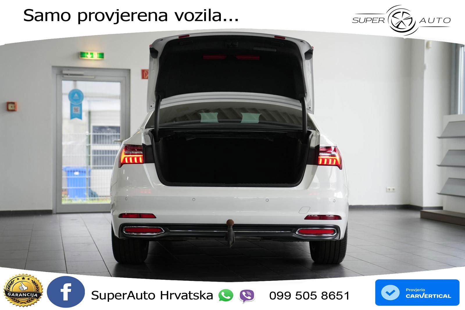 Audi A6 40 TDI (204 KS) quattro ultra S tronic advanced MATRIX+GR SJED+KAM