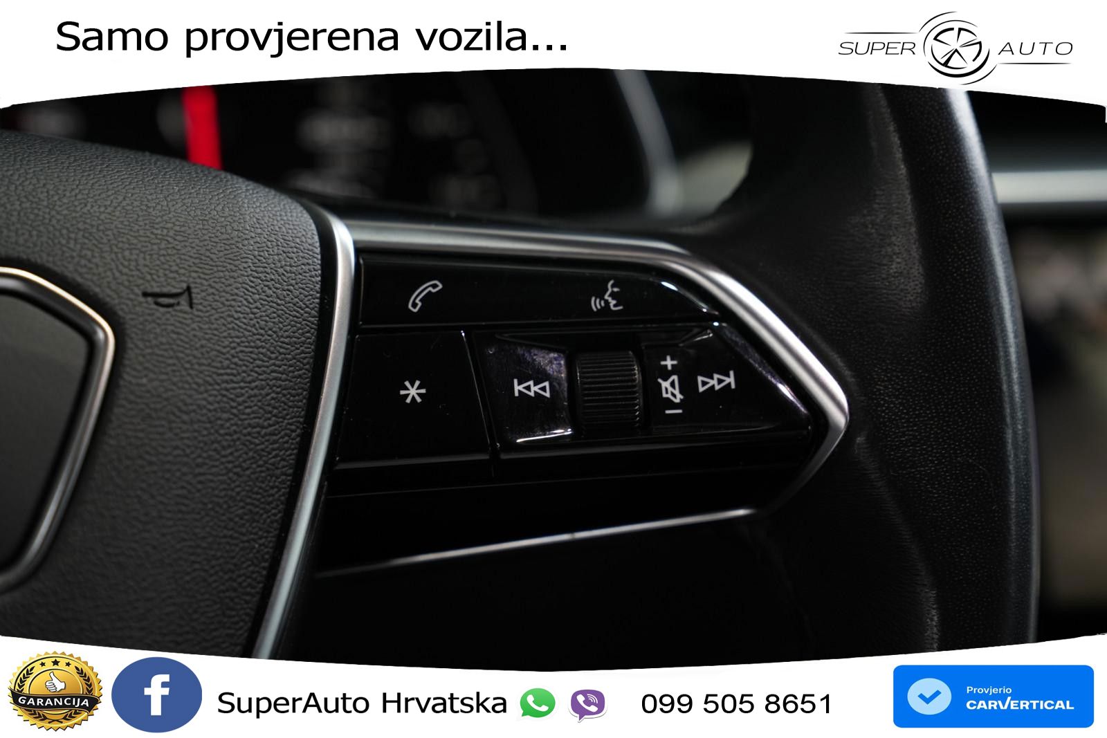 Audi A6 40 TDI (204 KS) quattro ultra S tronic advanced MATRIX+GR SJED+KAM