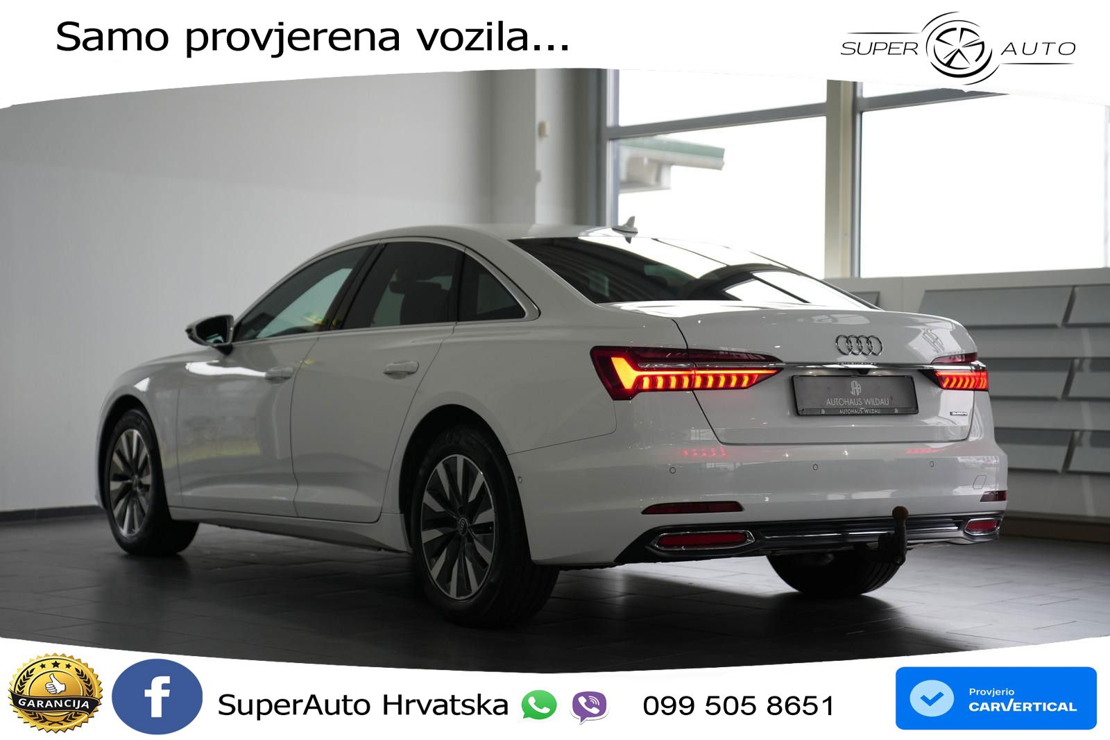 Audi A6 40 TDI (204 KS) quattro ultra S tronic advanced MATRIX+GR SJED+KAM