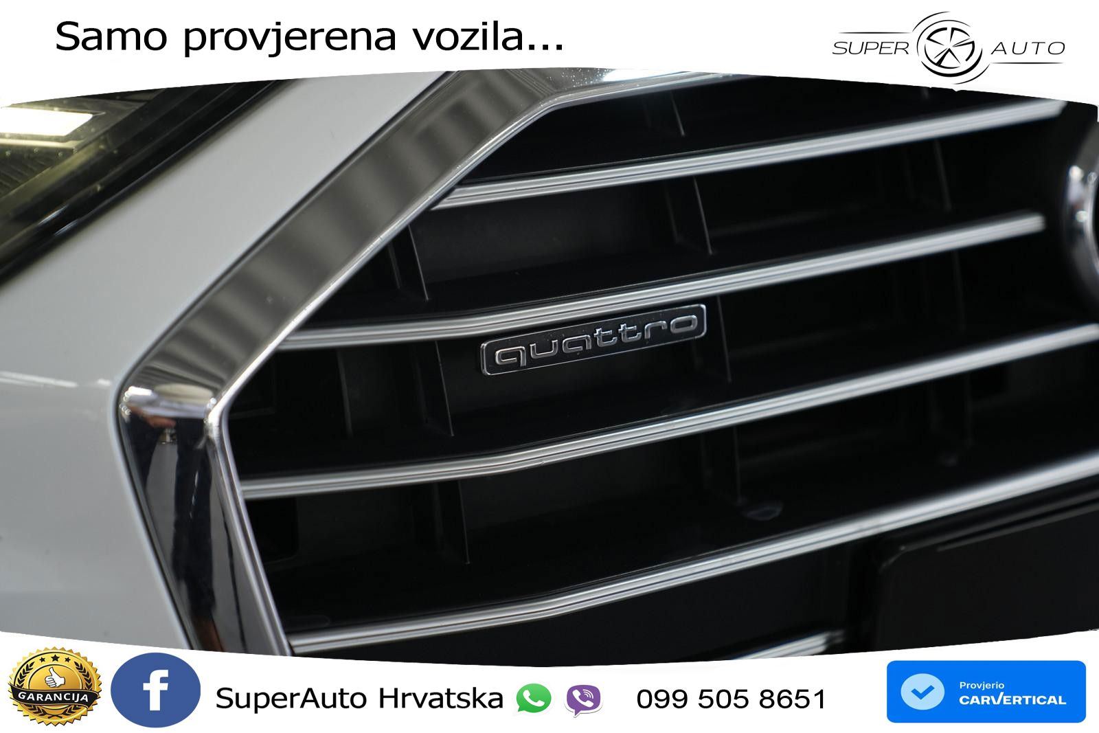 Audi A6 40 TDI (204 KS) quattro ultra S tronic advanced MATRIX+GR SJED+KAM