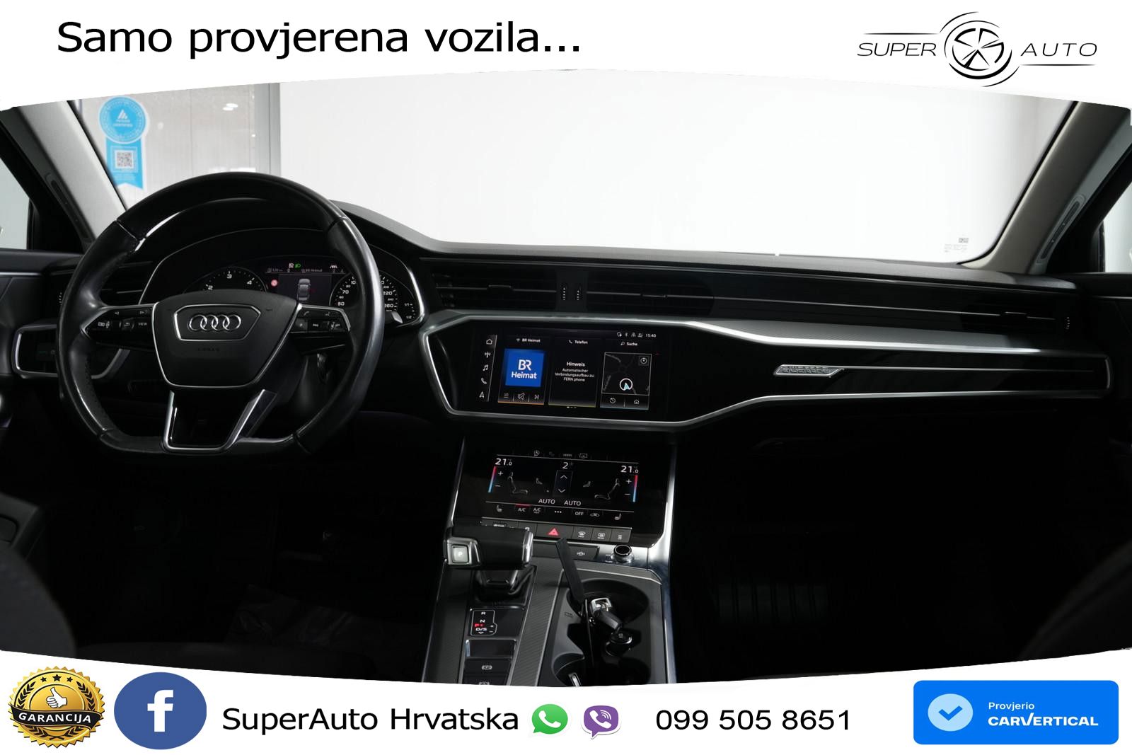 Audi A6 40 TDI (204 KS) quattro ultra S tronic advanced MATRIX+GR SJED+KAM