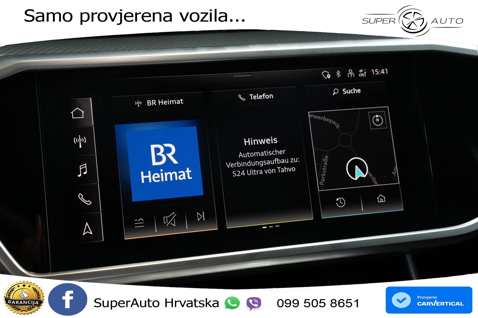 Audi A6 40 TDI (204 KS) quattro ultra S tronic advanced MATRIX+GR SJED+KAM