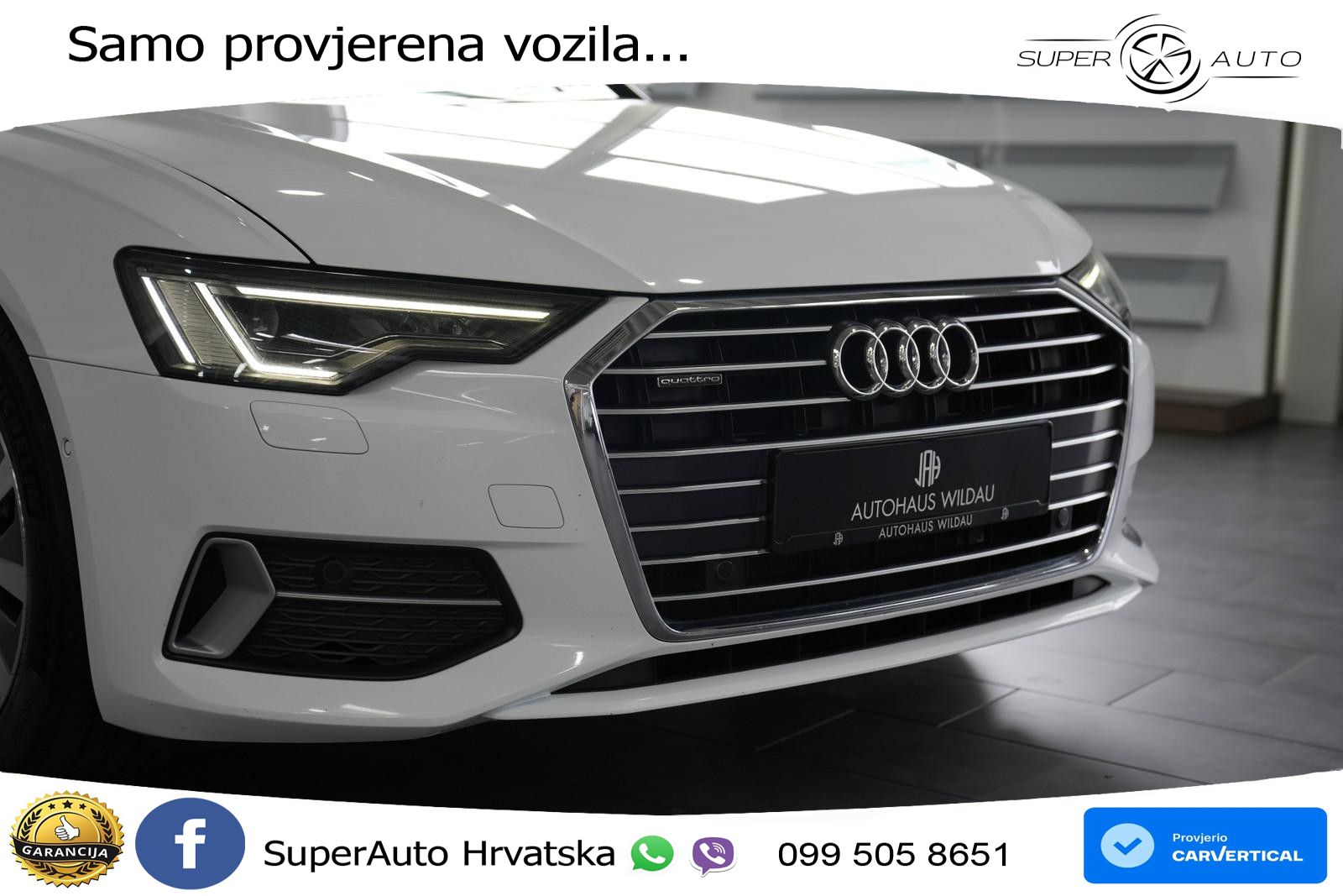 Audi A6 40 TDI (204 KS) quattro ultra S tronic advanced MATRIX+GR SJED+KAM