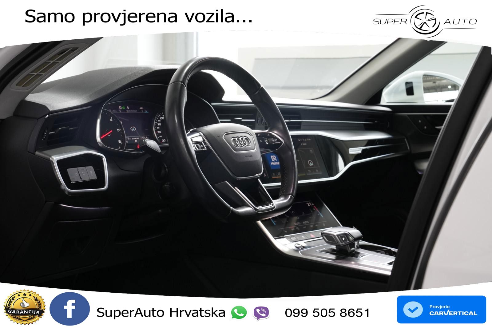 Audi A6 40 TDI (204 KS) quattro ultra S tronic advanced MATRIX+GR SJED+KAM