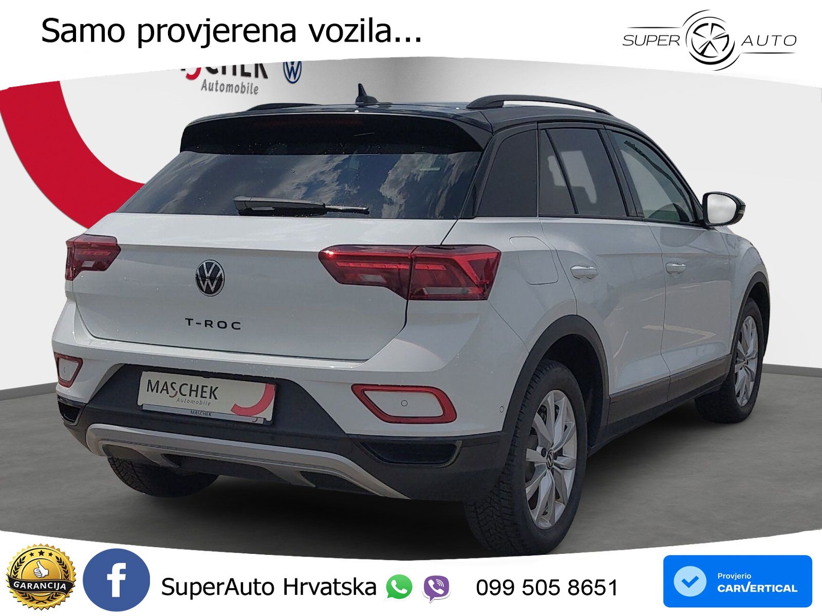Volkswagen T-Roc I 1.5 TSI (150 KS) LED+GR SJED+ACC