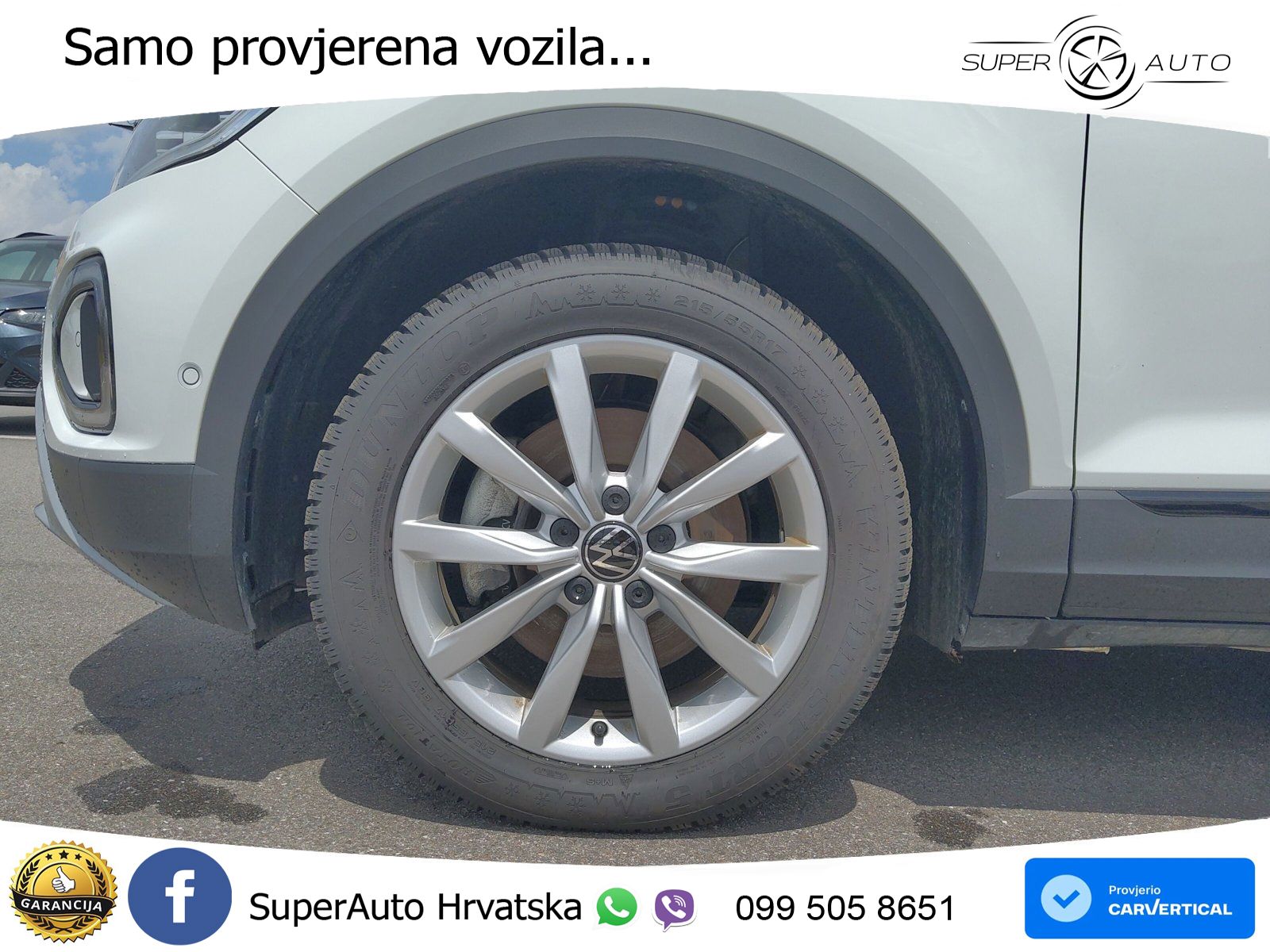 Volkswagen T-Roc I 1.5 TSI (150 KS) LED+GR SJED+ACC