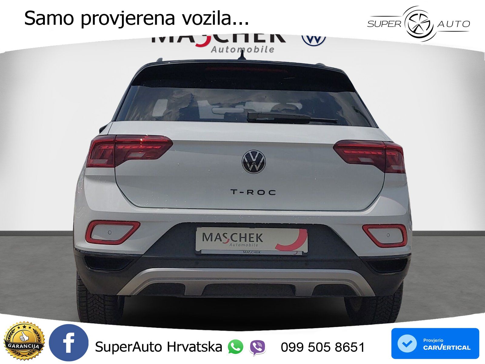 Volkswagen T-Roc I 1.5 TSI (150 KS) LED+GR SJED+ACC