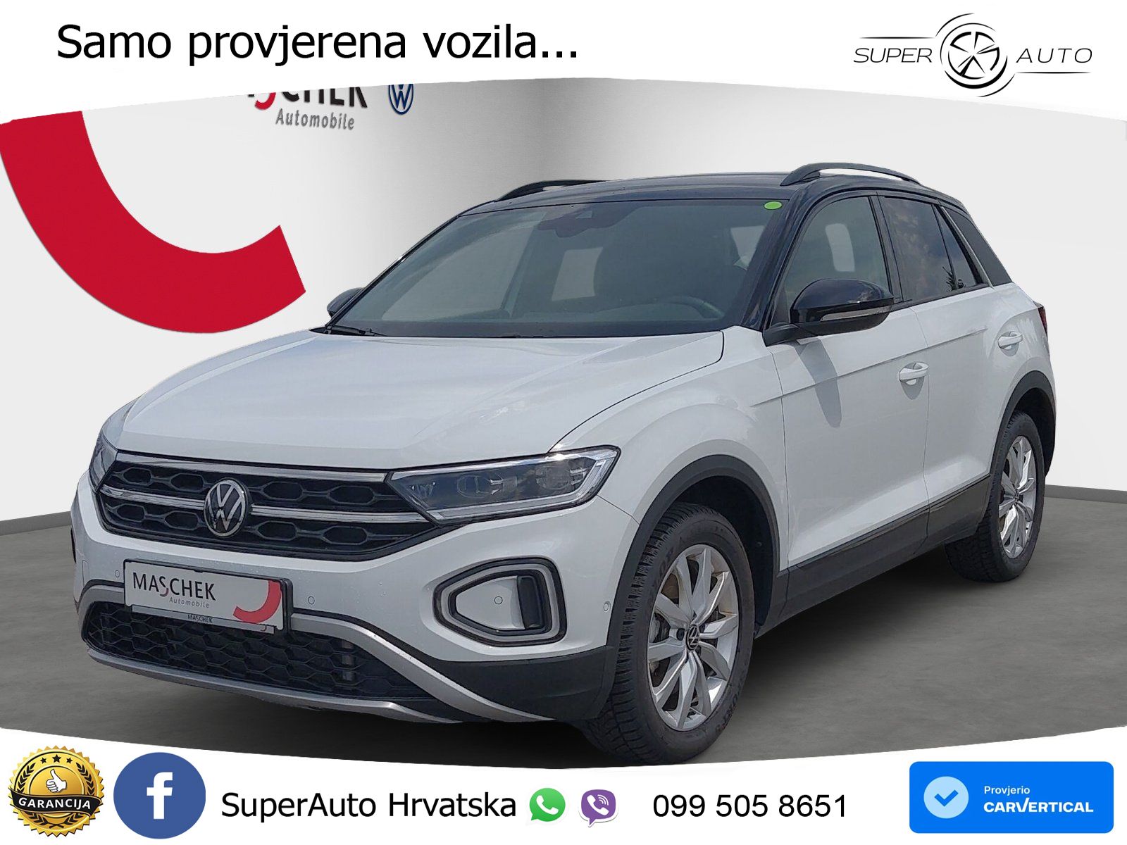 Volkswagen T-Roc I 1.5 TSI (150 KS) LED+GR SJED+ACC