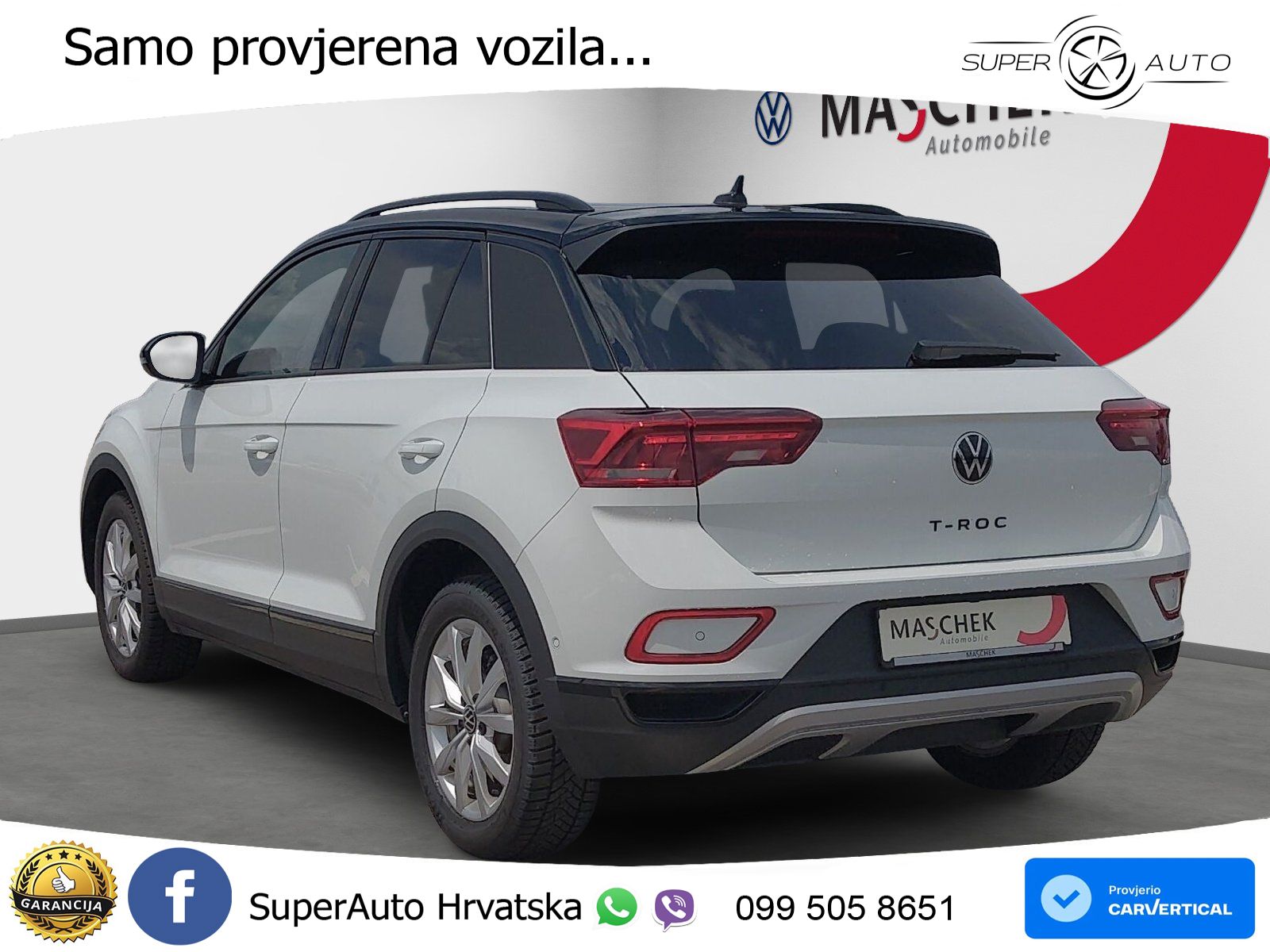 Volkswagen T-Roc I 1.5 TSI (150 KS) LED+GR SJED+ACC