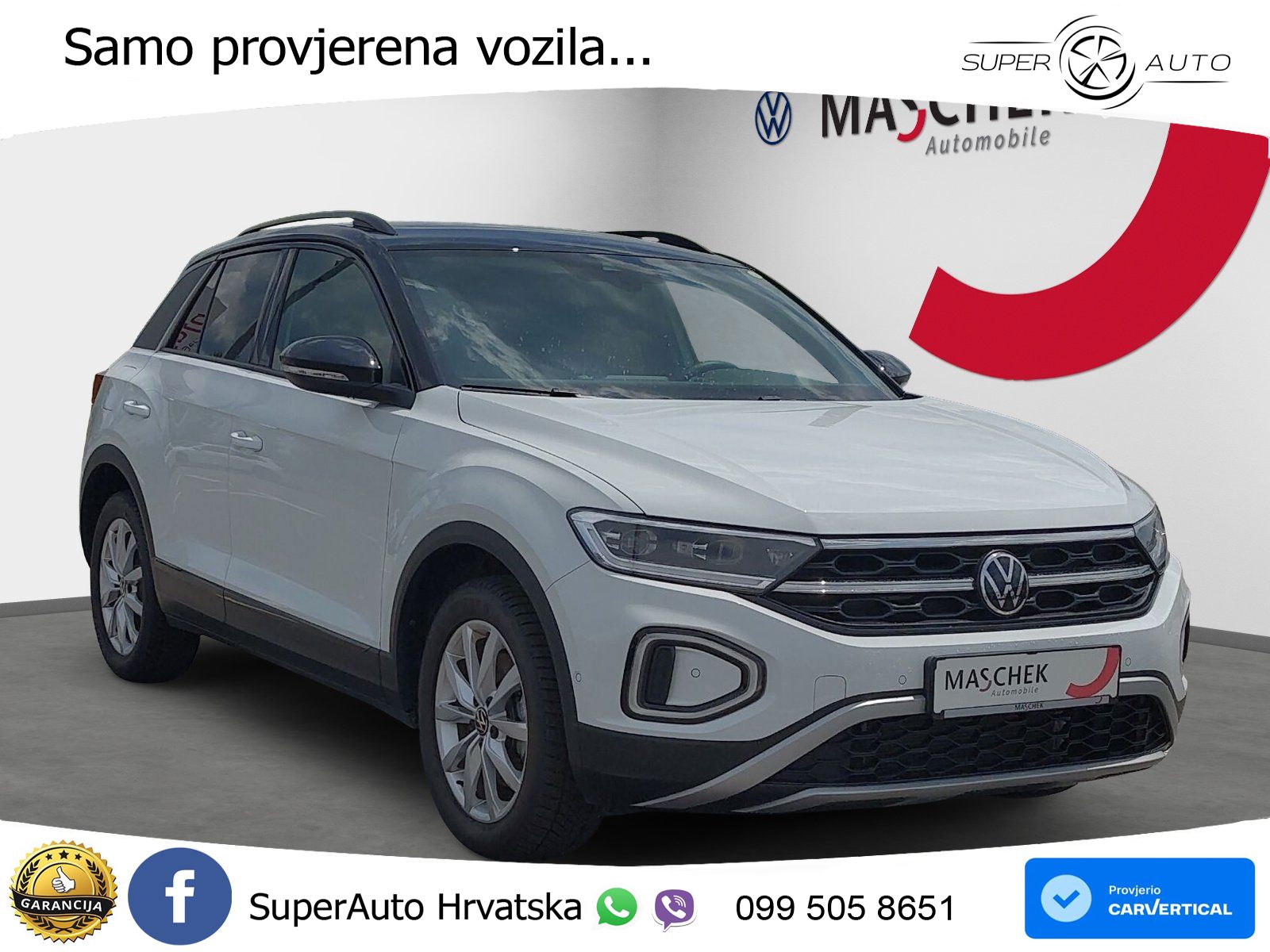 Volkswagen T-Roc I 1.5 TSI (150 KS) LED+GR SJED+ACC