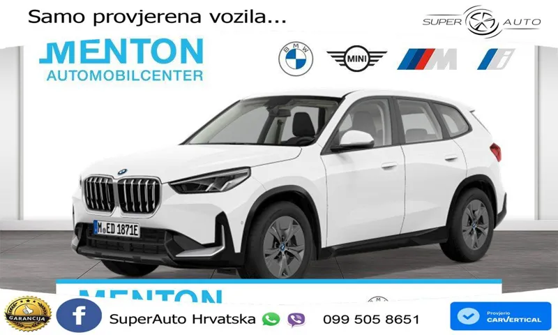 BMW iX1 68 kWh (313 KS) xDrive30