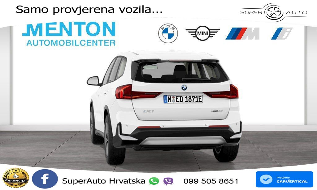 BMW iX1 68 kWh (313 KS) xDrive30