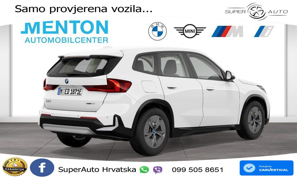 BMW iX1 68 kWh (313 KS) xDrive30