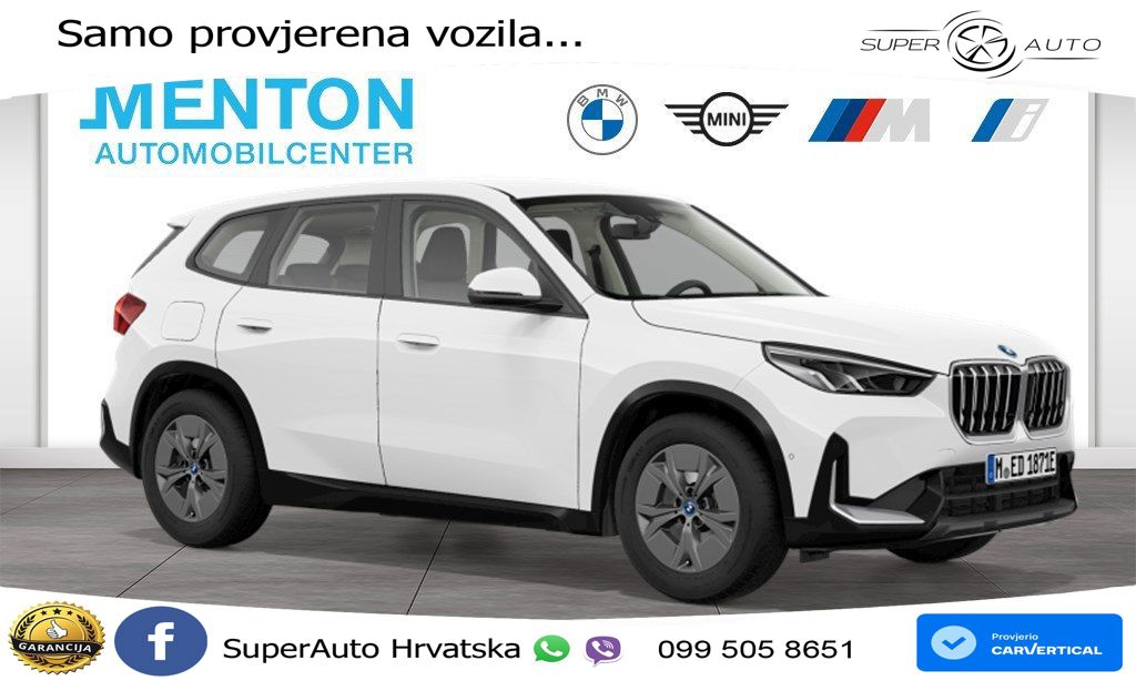 BMW iX1 68 kWh (313 KS) xDrive30