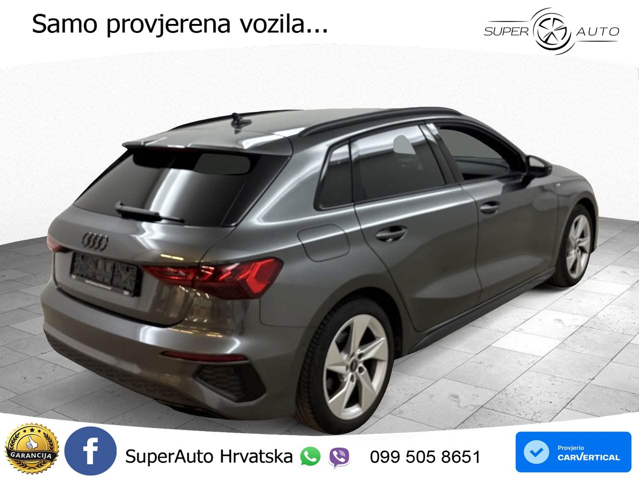 Audi A3 35 TDI (150 KS) S tronic S line MATRIX+GR SJED+KAM