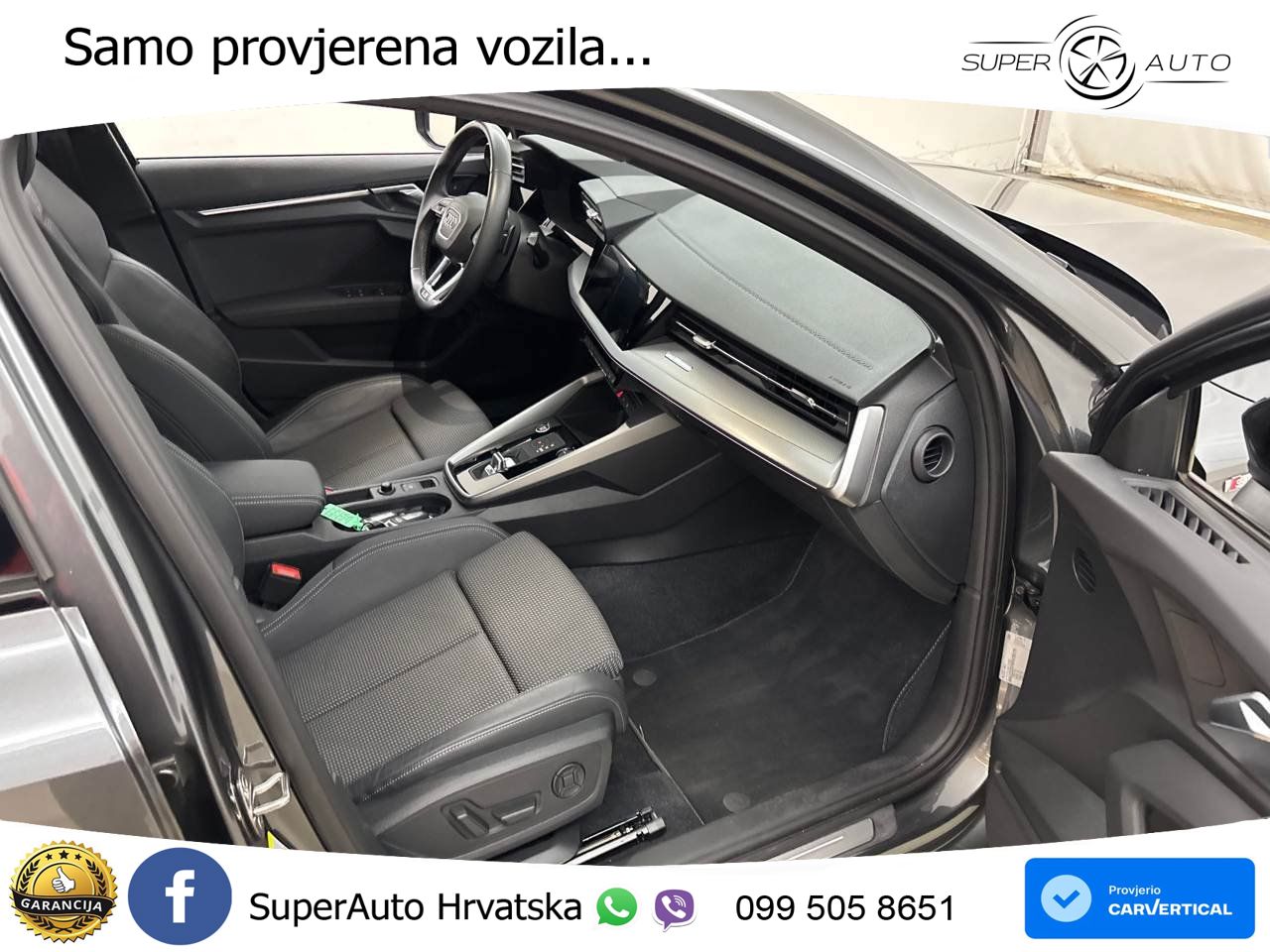 Audi A3 35 TDI (150 KS) S tronic S line MATRIX+GR SJED+KAM
