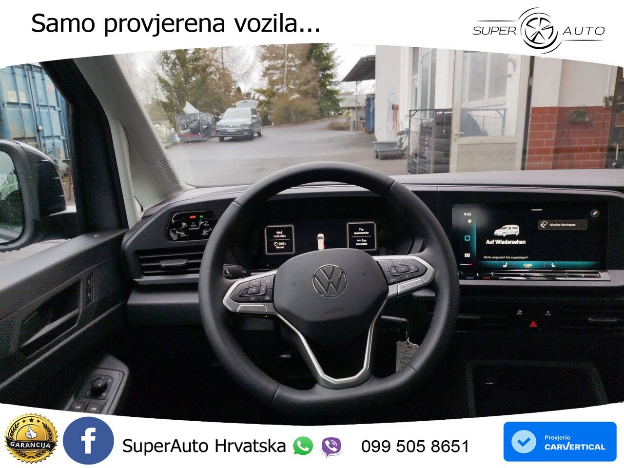 Volkswagen Caddy Life 1.0 TSI M6S App Shg ASG!! 116 KS