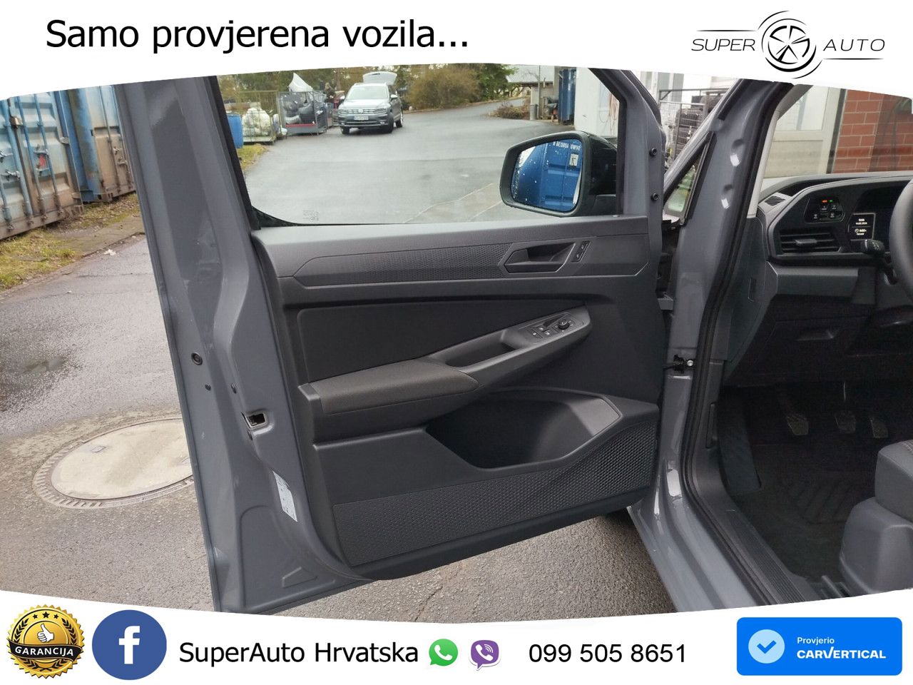 Volkswagen Caddy Life 1.0 TSI M6S App Shg ASG!! 116 KS