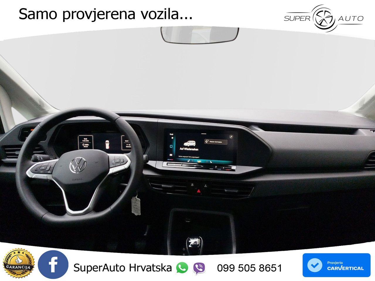 Volkswagen Caddy Life 1.0 TSI M6S App Shg ASG!! 116 KS