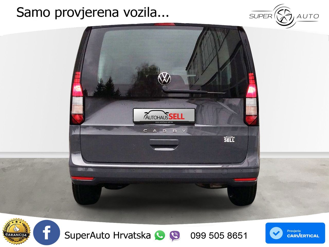 Volkswagen Caddy Life 1.0 TSI M6S App Shg ASG!! 116 KS