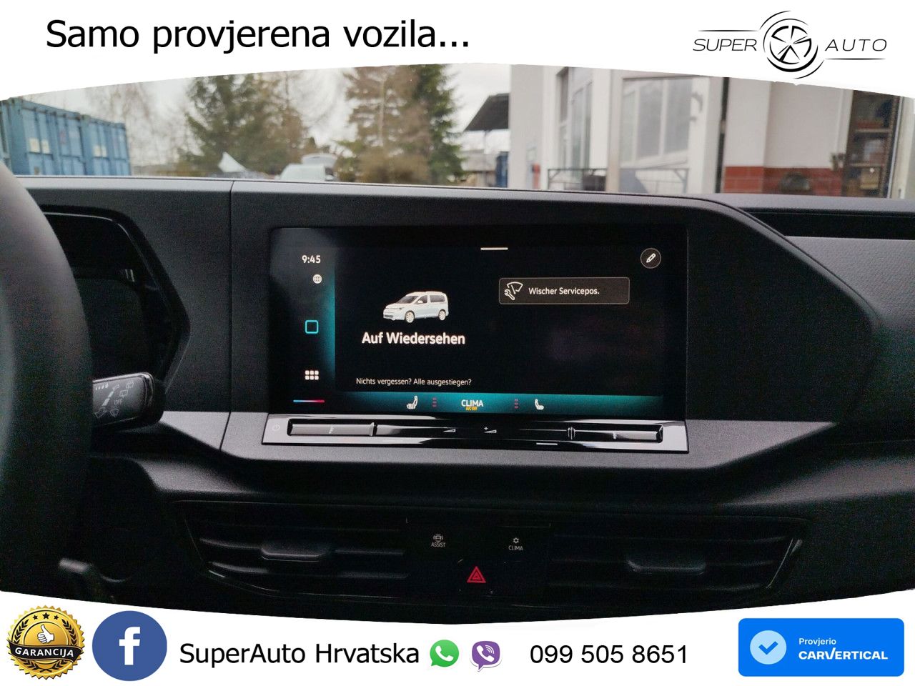 Volkswagen Caddy Life 1.0 TSI M6S App Shg ASG!! 116 KS