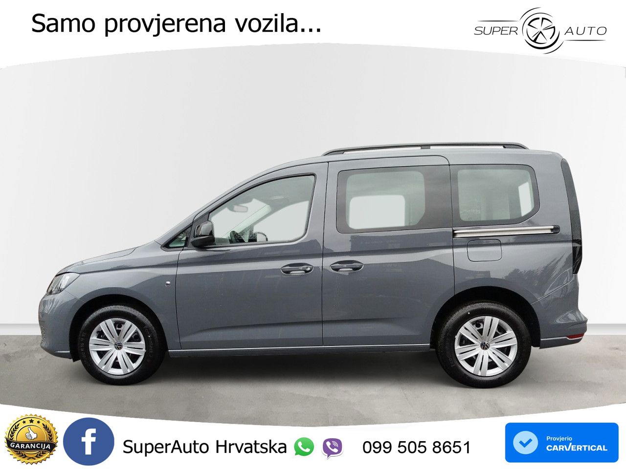 Volkswagen Caddy Life 1.0 TSI M6S App Shg ASG!! 116 KS