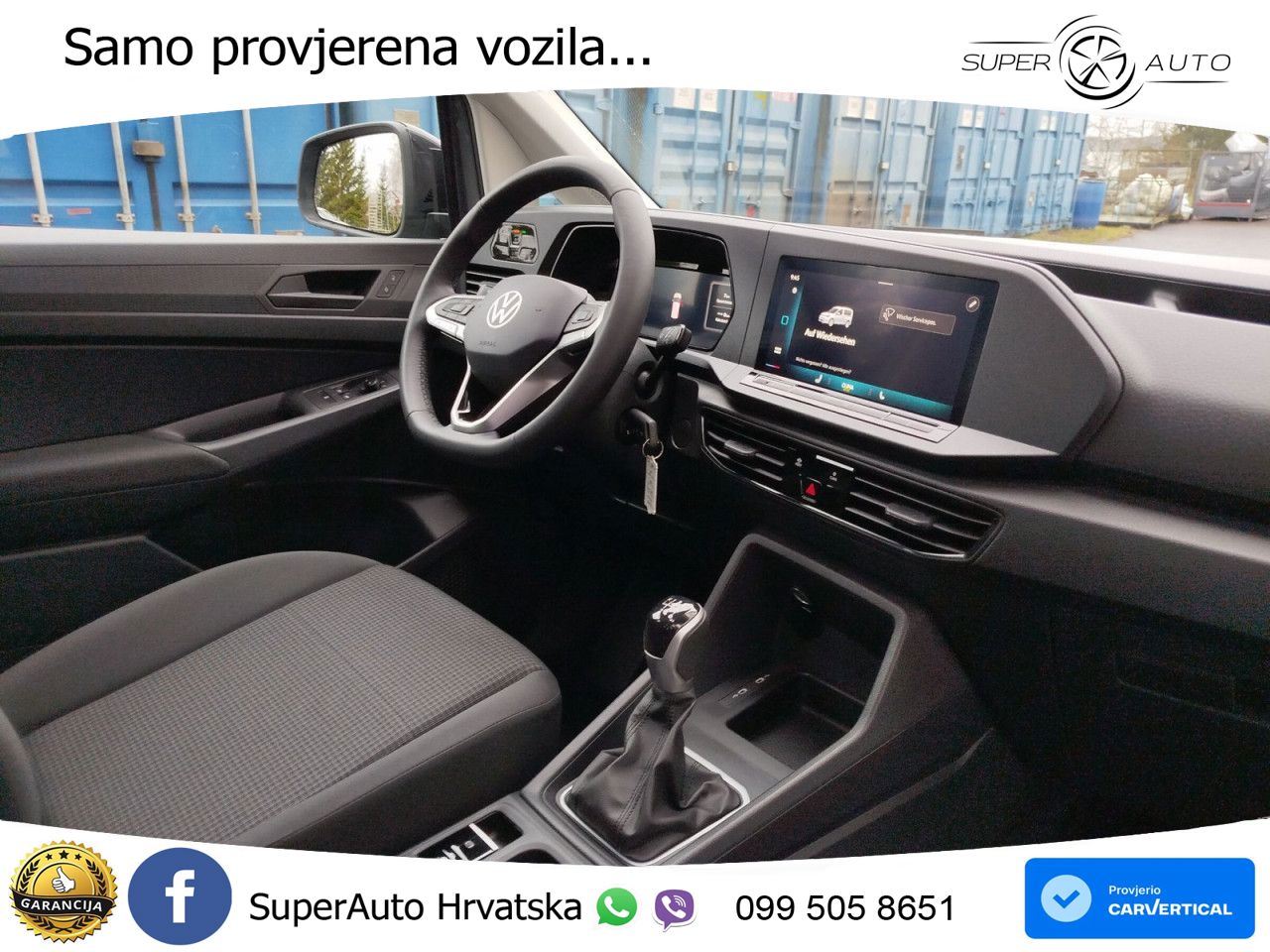 Volkswagen Caddy Life 1.0 TSI M6S App Shg ASG!! 116 KS