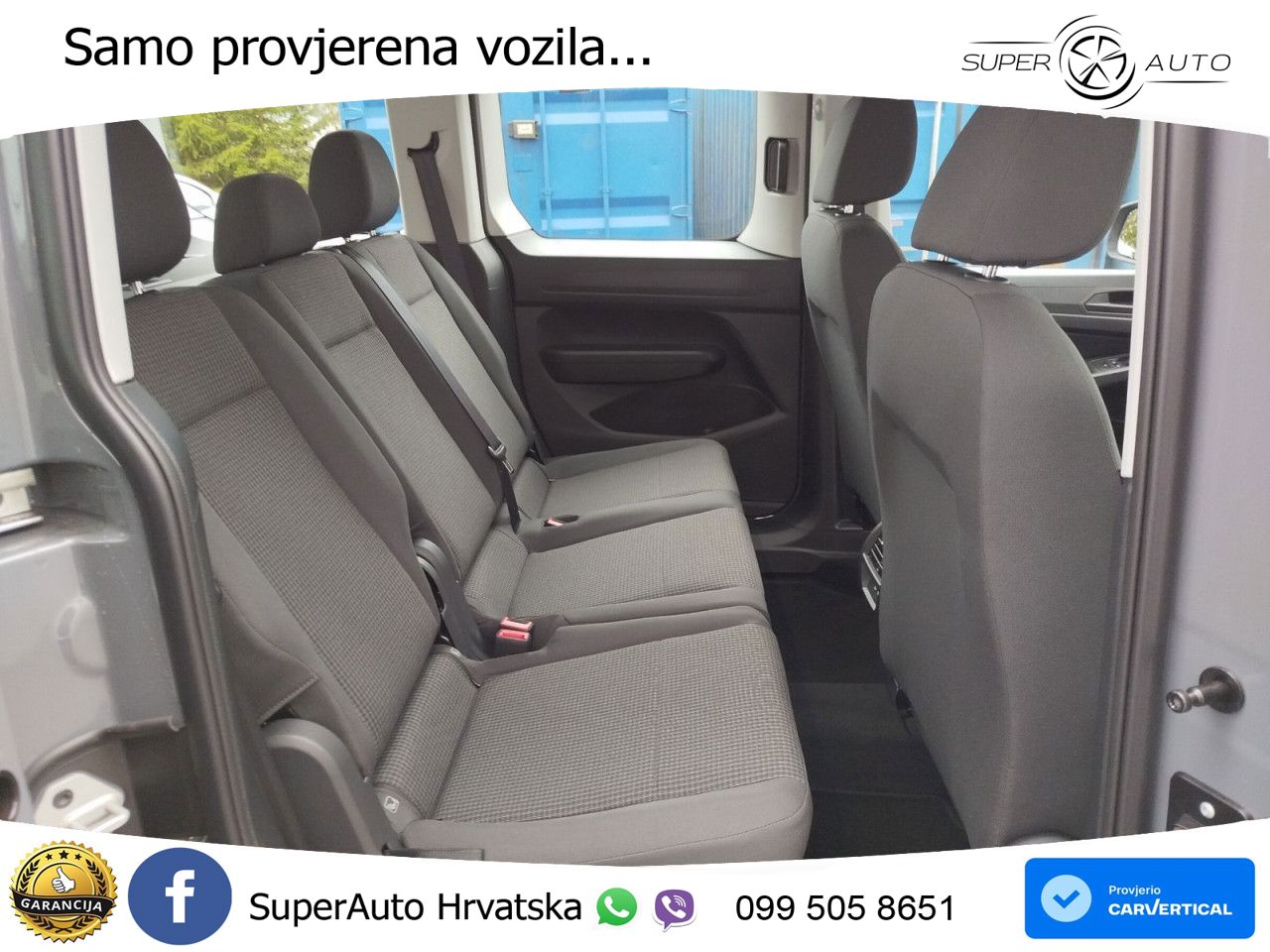 Volkswagen Caddy Life 1.0 TSI M6S App Shg ASG!! 116 KS