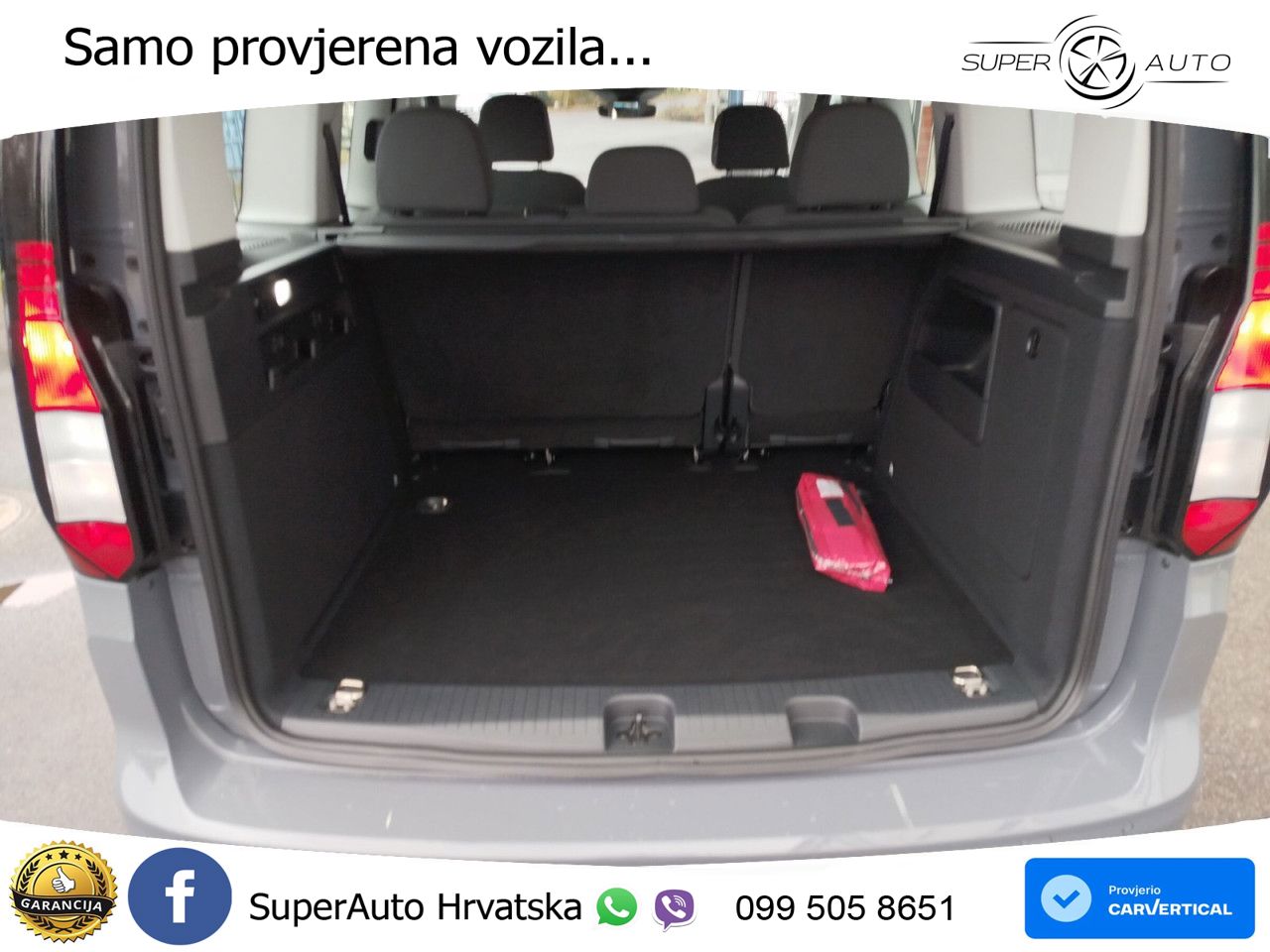 Volkswagen Caddy Life 1.0 TSI M6S App Shg ASG!! 116 KS