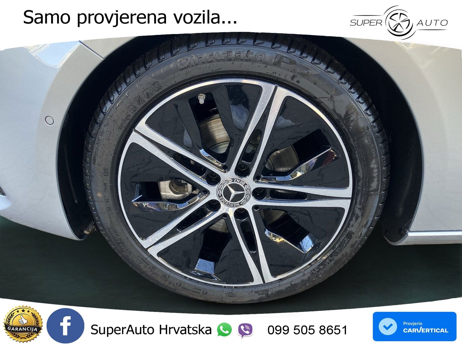 Mercedes-Benz A 200 7G-DCT LED+GR SJED+ACC