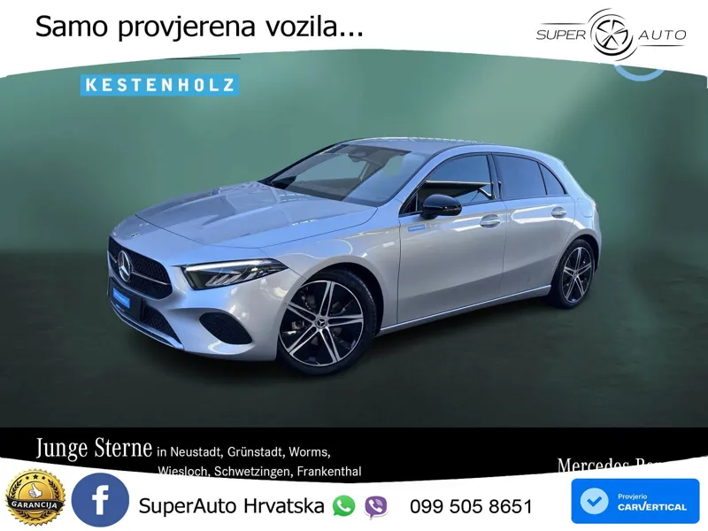Mercedes-Benz A 200 7G-DCT LED+GR SJED+ACC