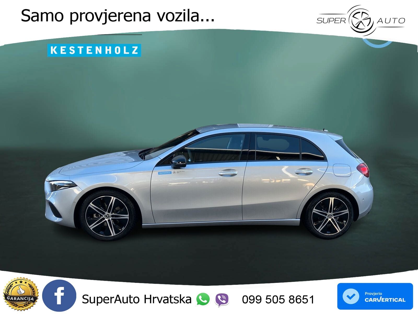 Mercedes-Benz A 200 7G-DCT LED+GR SJED+ACC