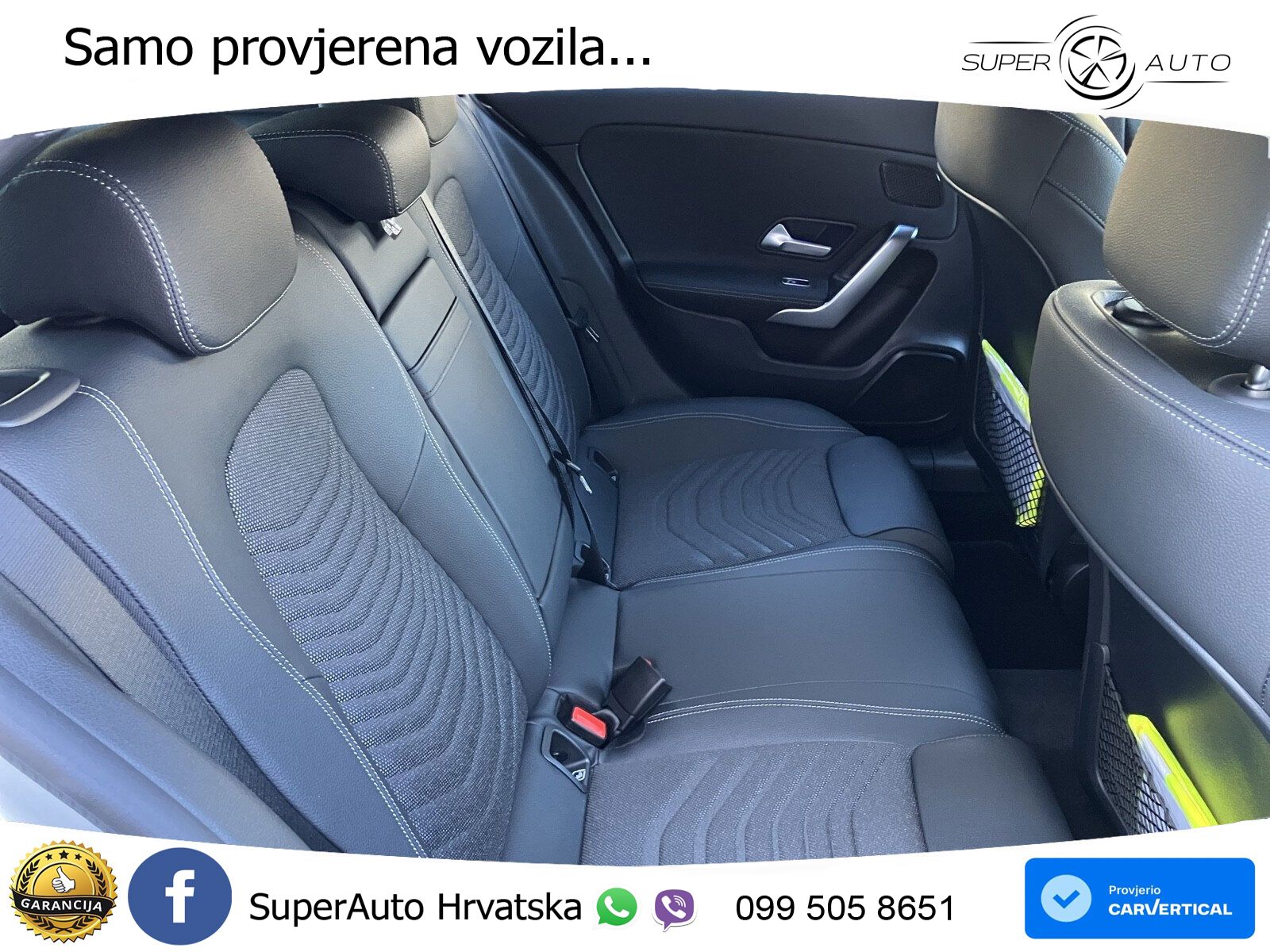 Mercedes-Benz A 200 7G-DCT LED+GR SJED+ACC