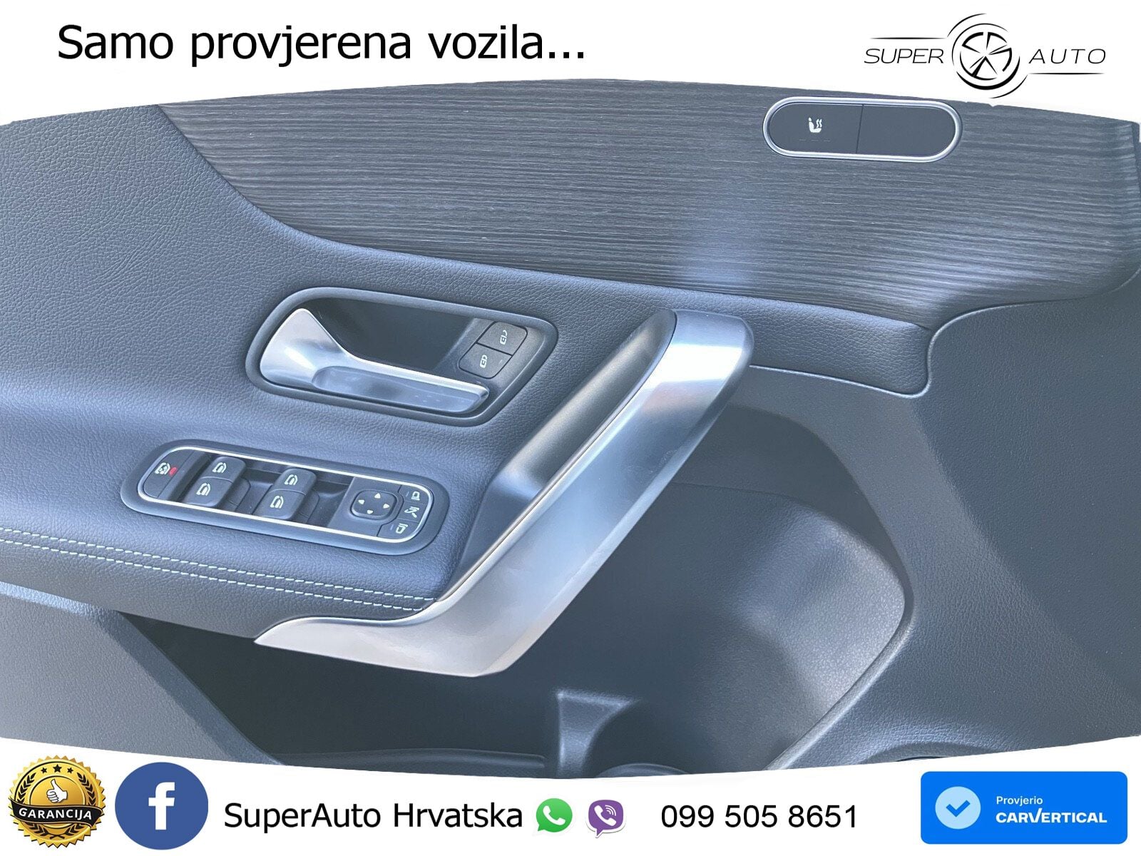 Mercedes-Benz A 200 7G-DCT LED+GR SJED+ACC
