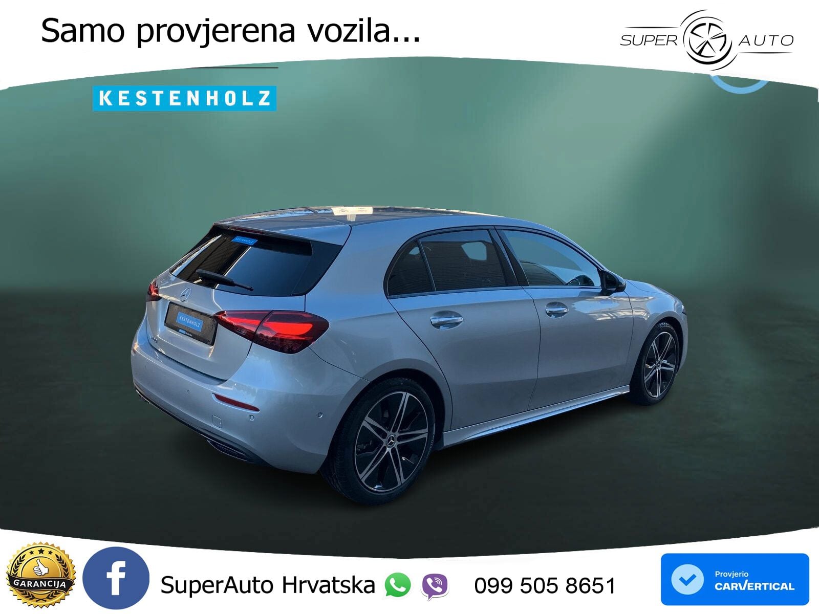 Mercedes-Benz A 200 7G-DCT LED+GR SJED+ACC