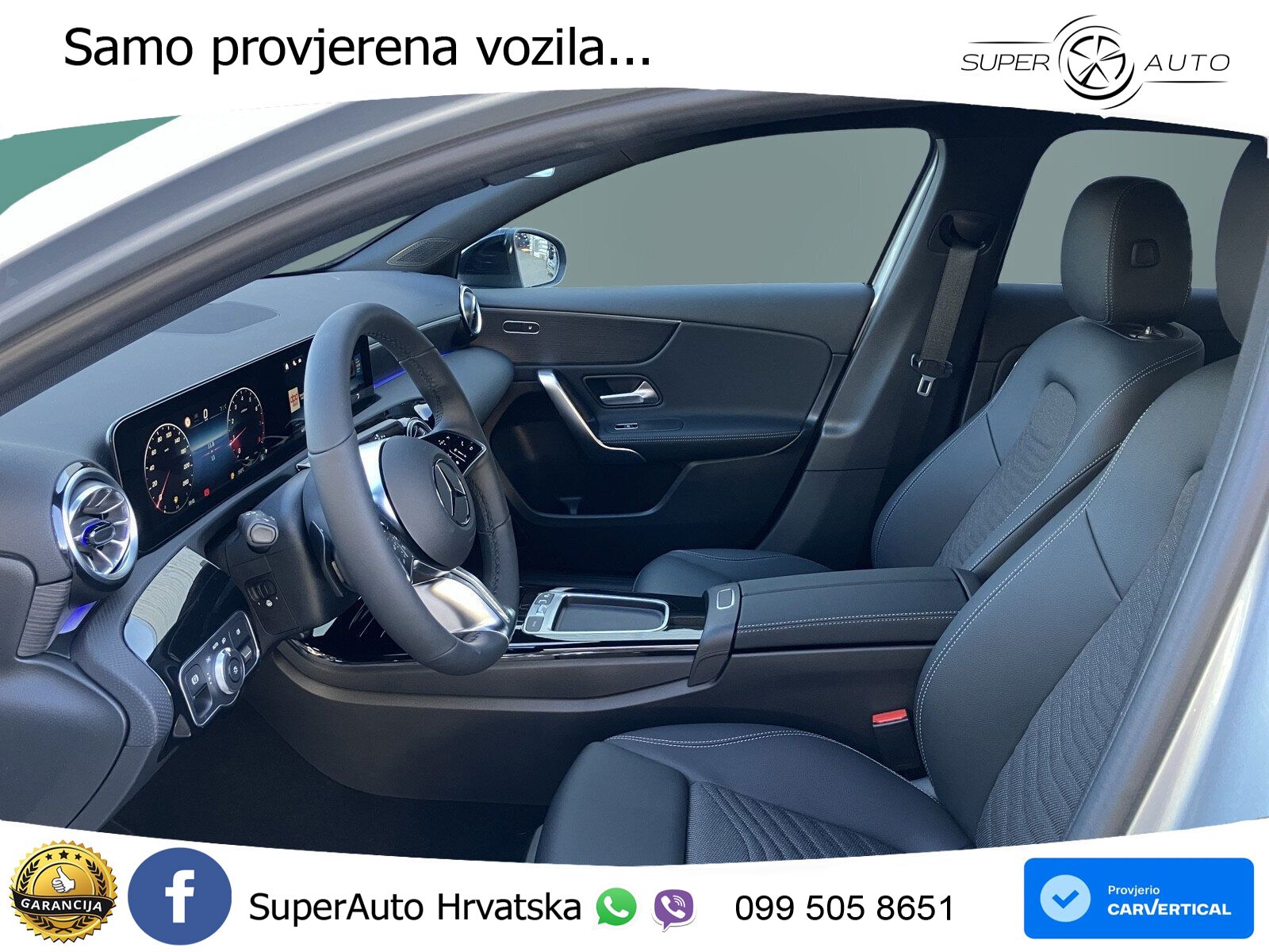 Mercedes-Benz A 200 7G-DCT LED+GR SJED+ACC