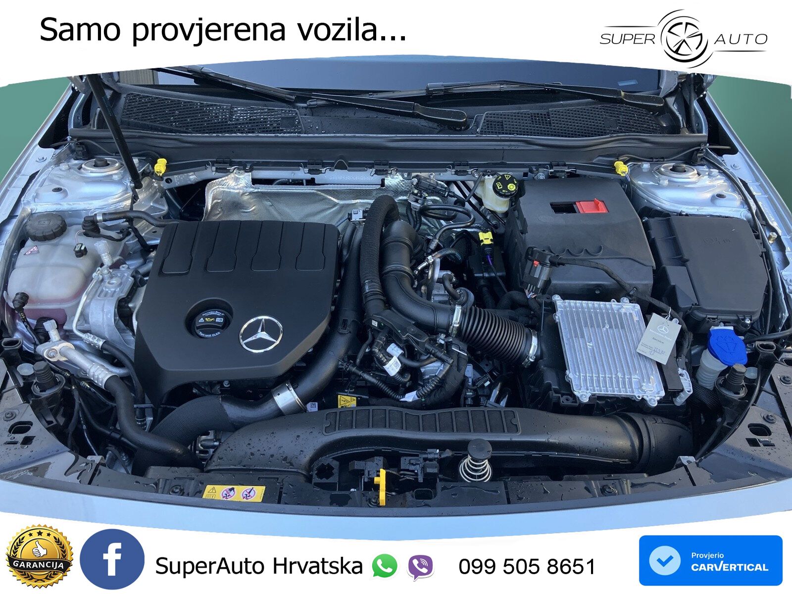 Mercedes-Benz A 200 7G-DCT LED+GR SJED+ACC