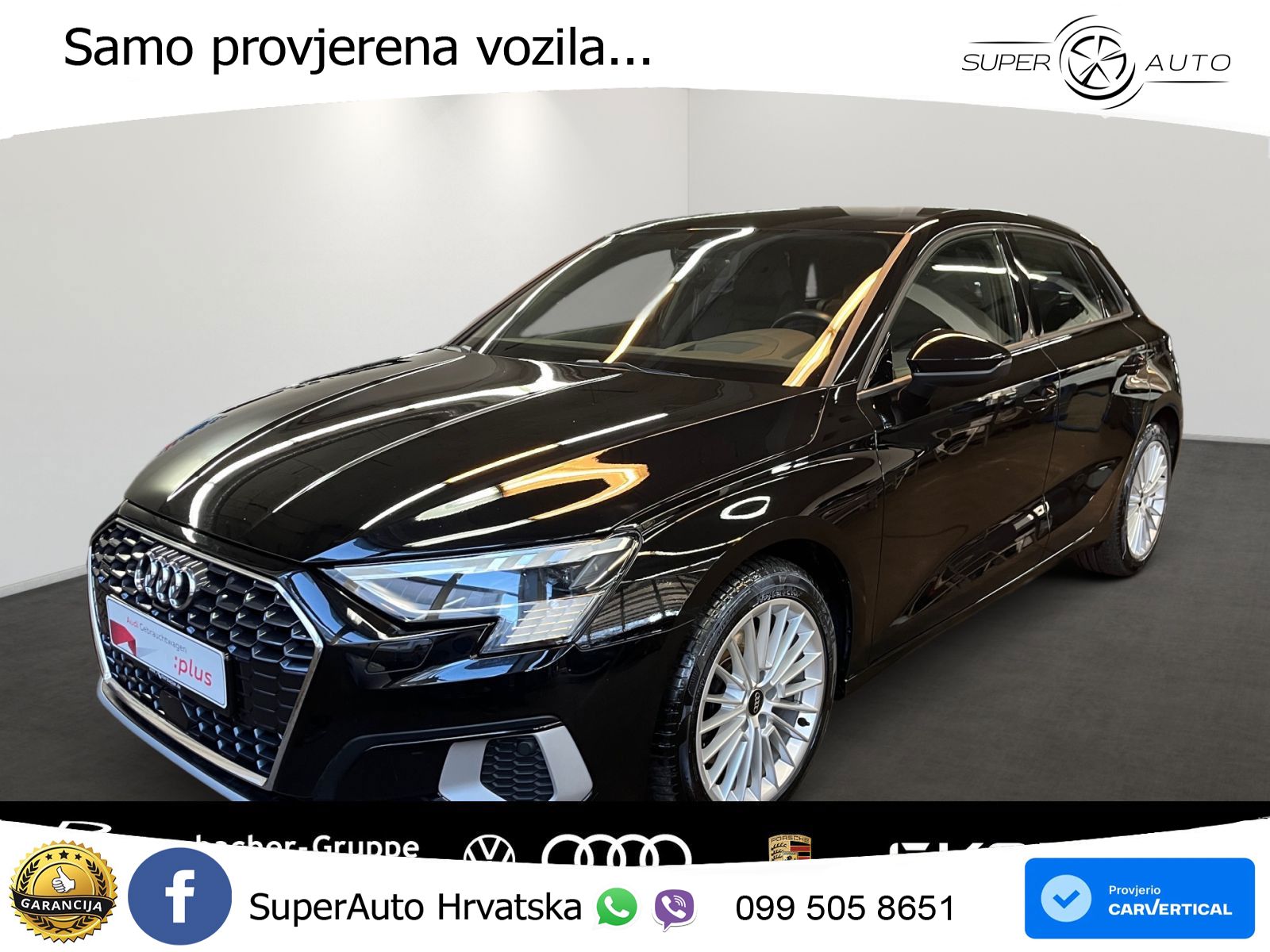 Audi A3 40 TFSI (190 KS) quattro S tronic advanced MATRIX+GR SJED+KAM