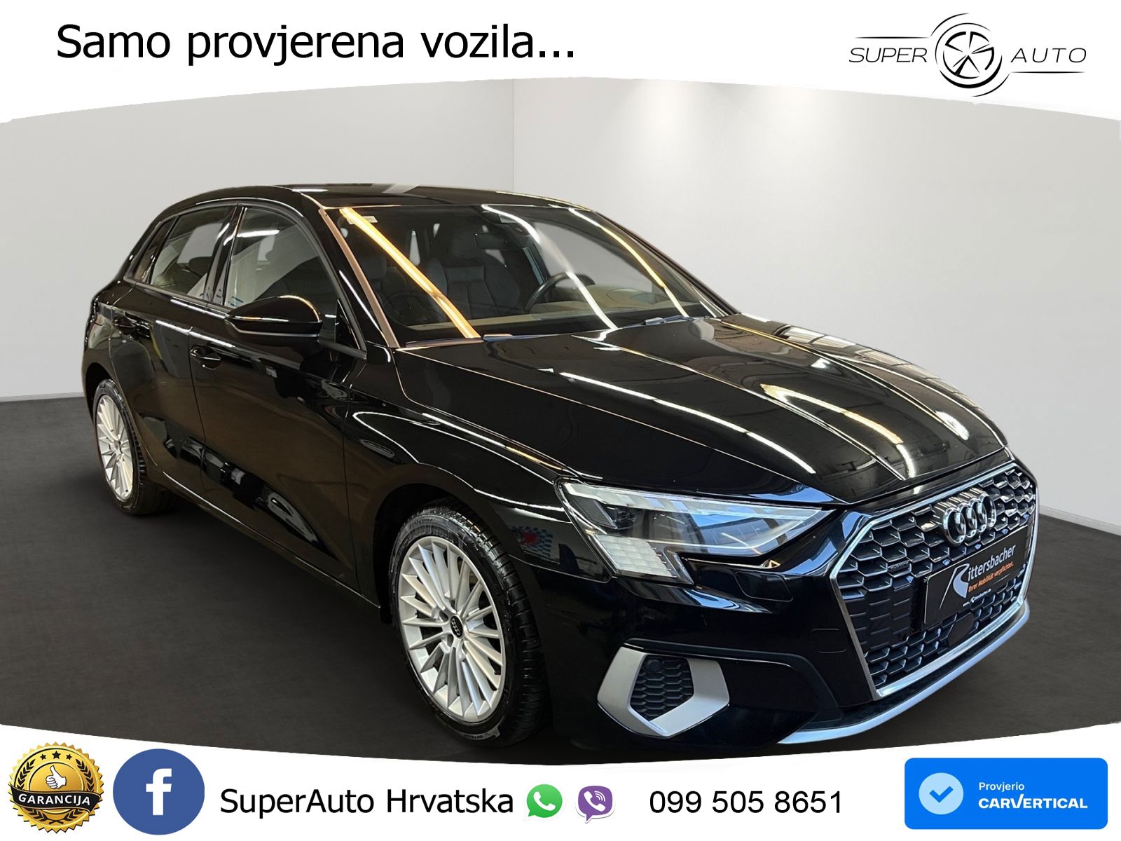 Audi A3 40 TFSI (190 KS) quattro S tronic advanced MATRIX+GR SJED+KAM