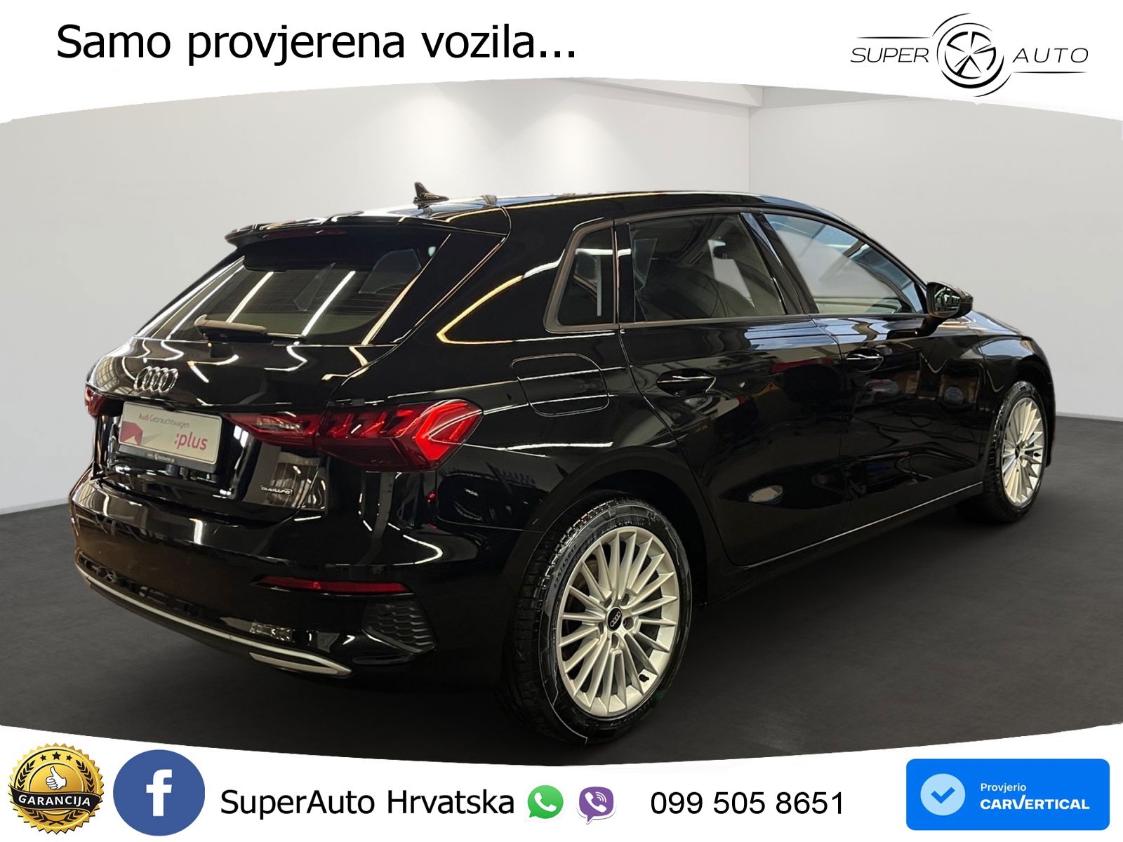 Audi A3 40 TFSI (190 KS) quattro S tronic advanced MATRIX+GR SJED+KAM