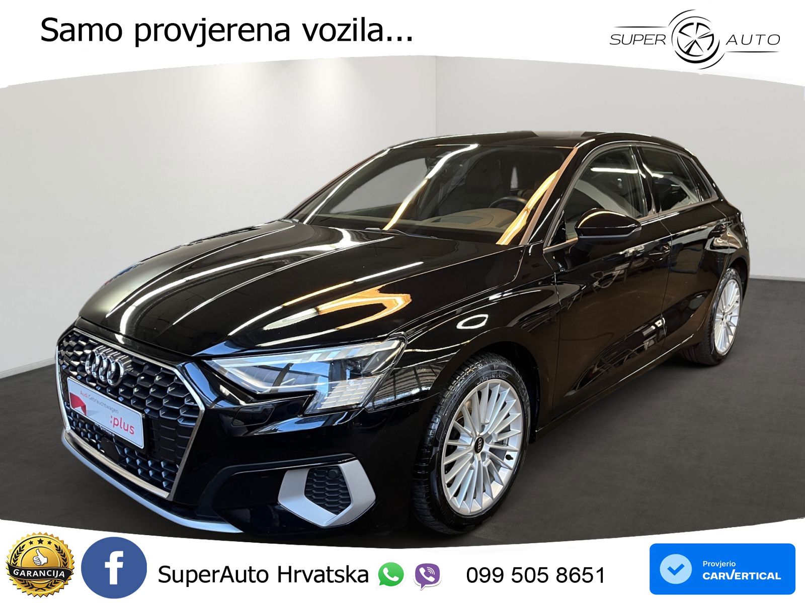 Audi A3 40 TFSI (190 KS) quattro S tronic advanced MATRIX+GR SJED+KAM