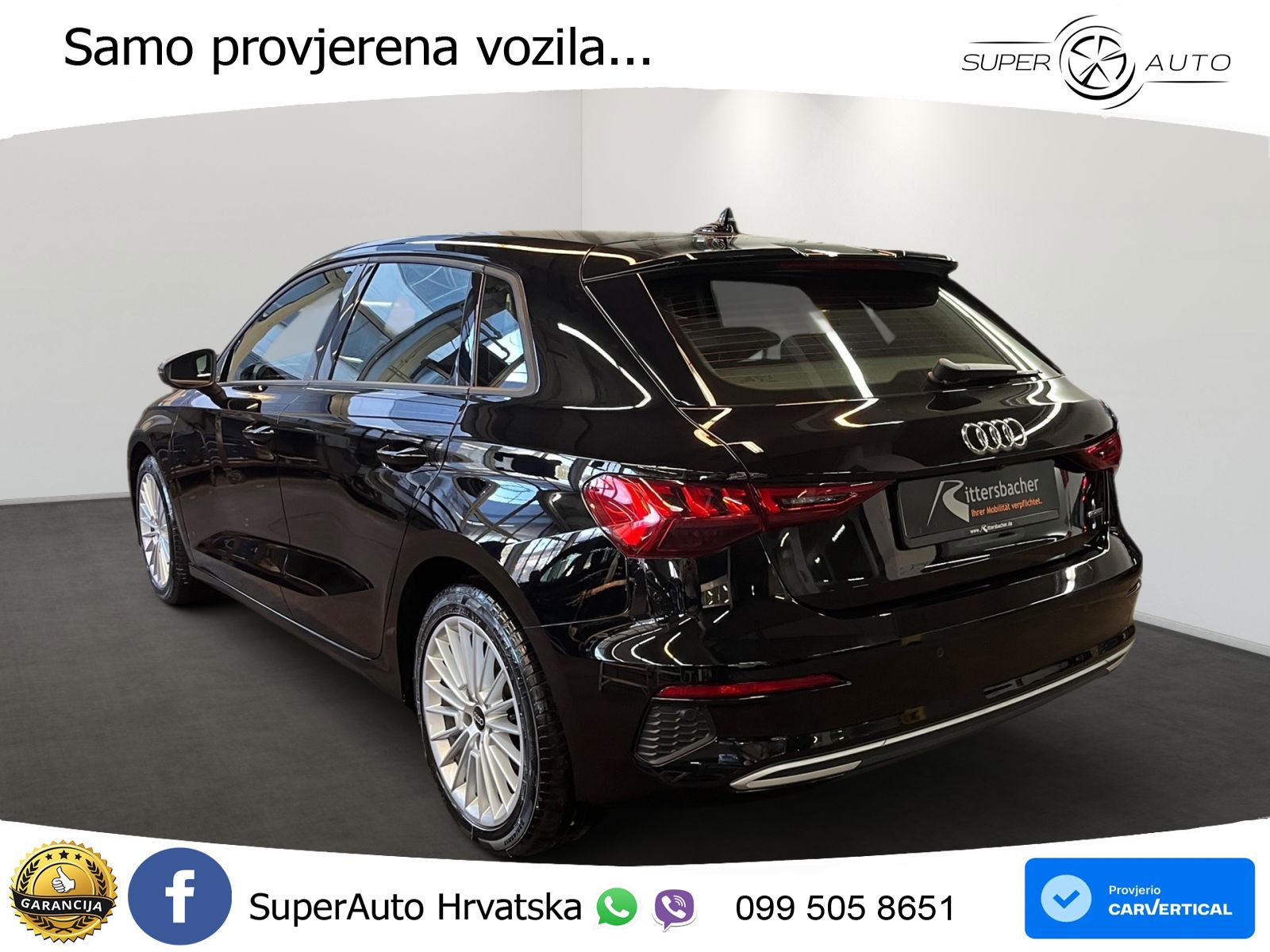 Audi A3 40 TFSI (190 KS) quattro S tronic advanced MATRIX+GR SJED+KAM