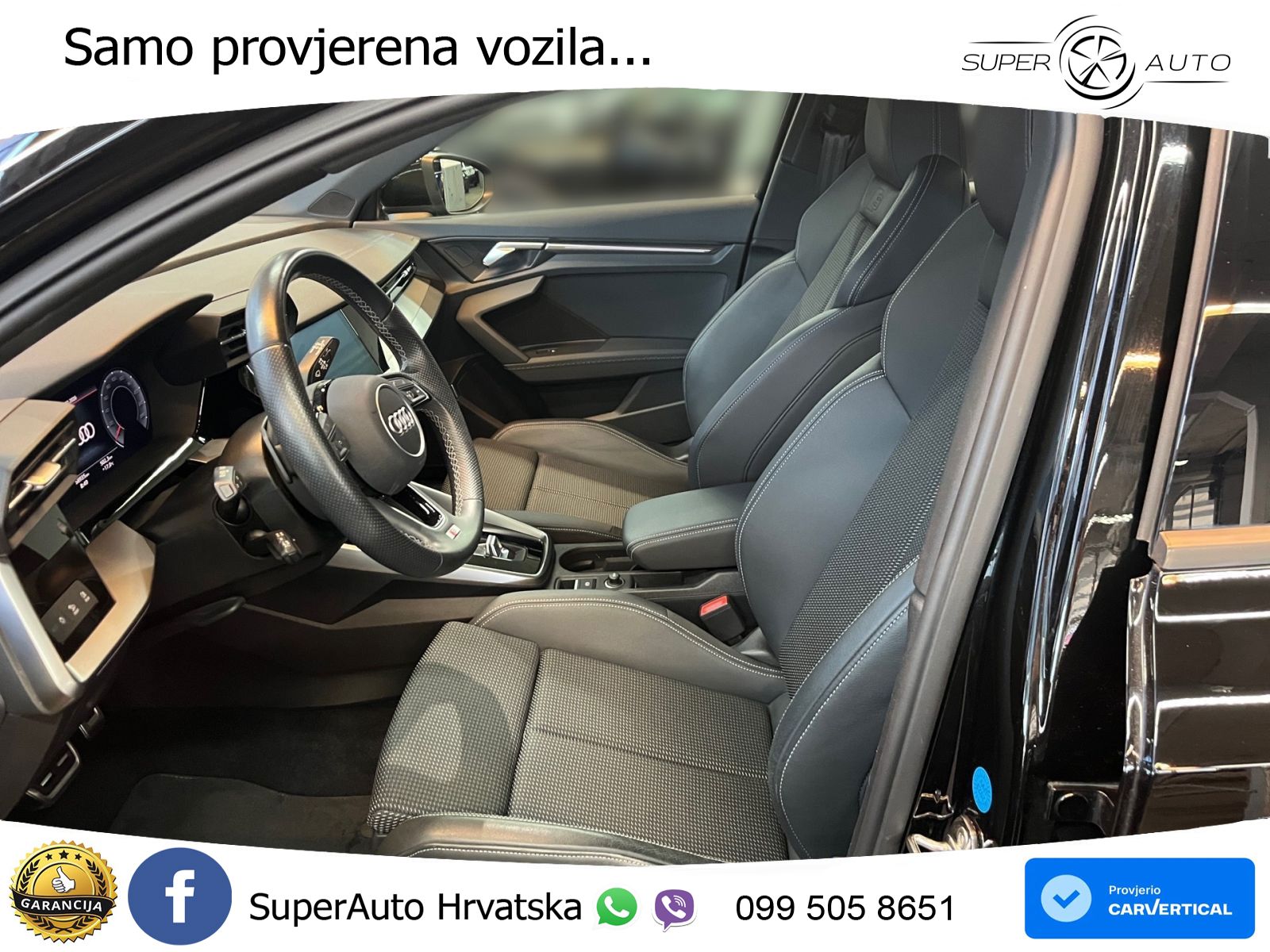 Audi A3 40 TFSI (190 KS) quattro S tronic advanced MATRIX+GR SJED+KAM