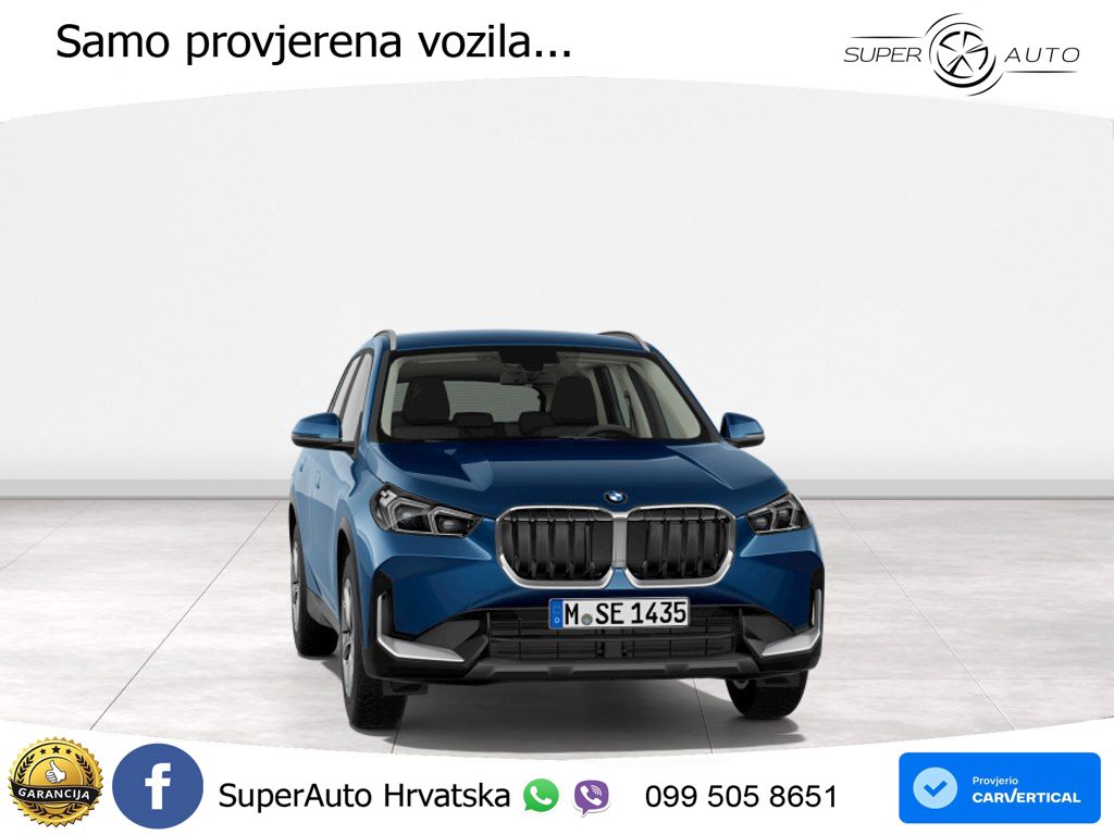 BMW X1 18d (150 KS) Steptronic