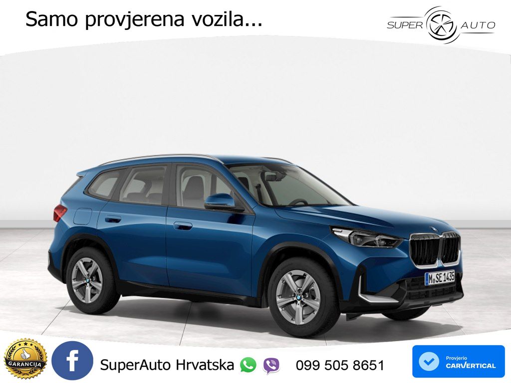 BMW X1 18d (150 KS) Steptronic