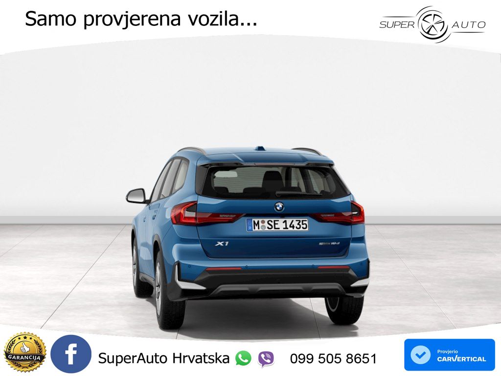 BMW X1 18d (150 KS) Steptronic