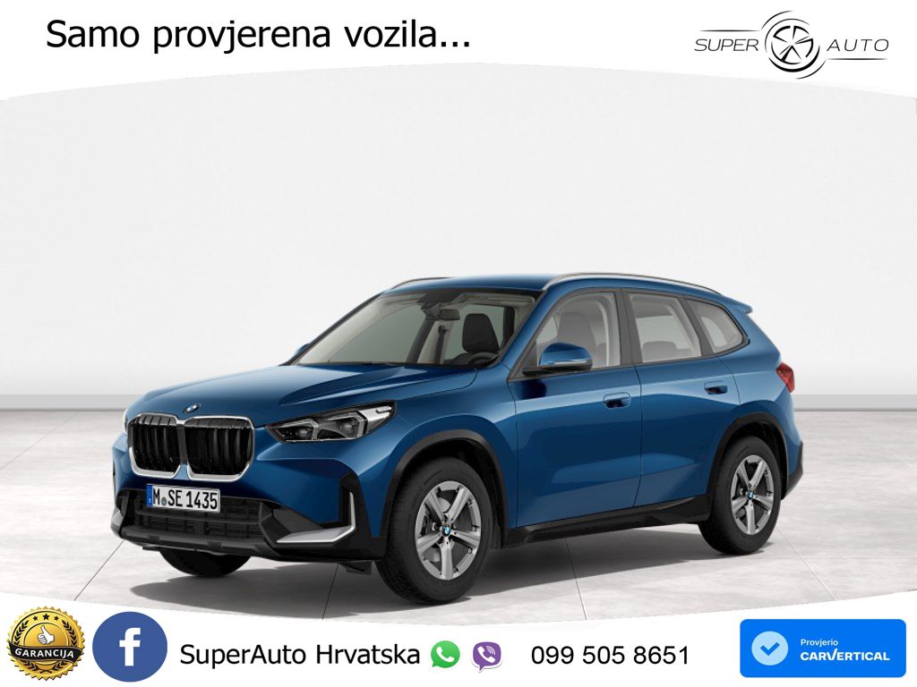 BMW X1 18d (150 KS) Steptronic