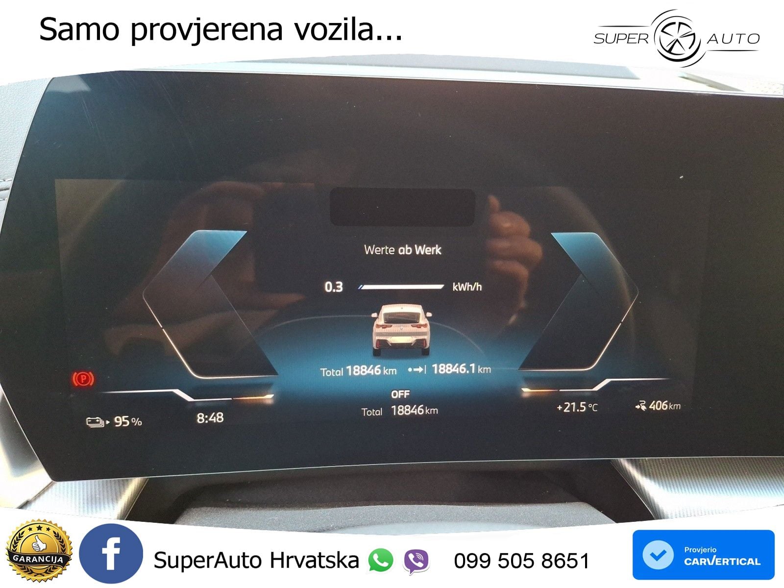 BMW iX2 66.5 kWh (313 KS) xDrive30