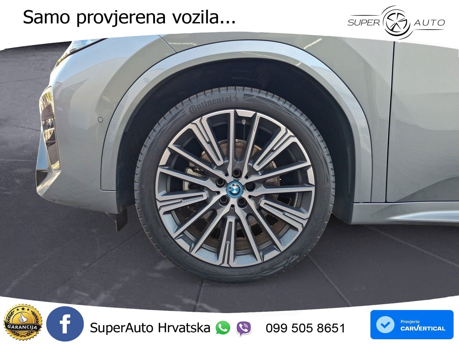 BMW iX2 66.5 kWh (313 KS) xDrive30
